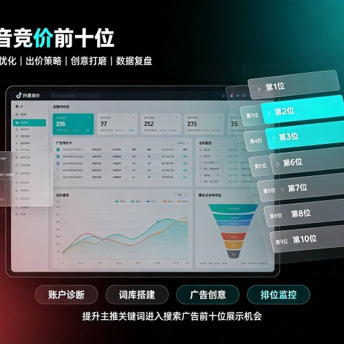 民权抖音搜索竞价